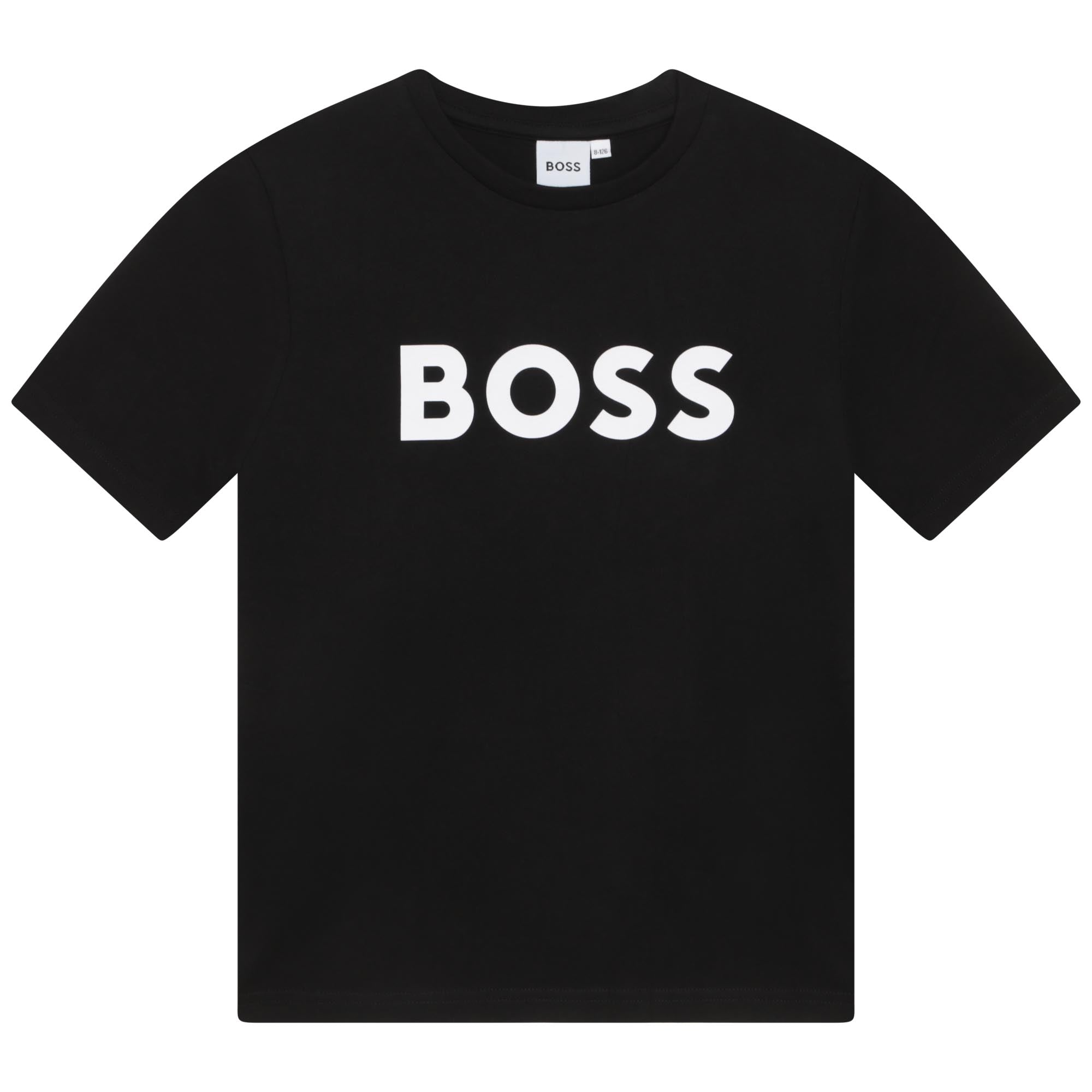 T Shirt Boss Preto Criança