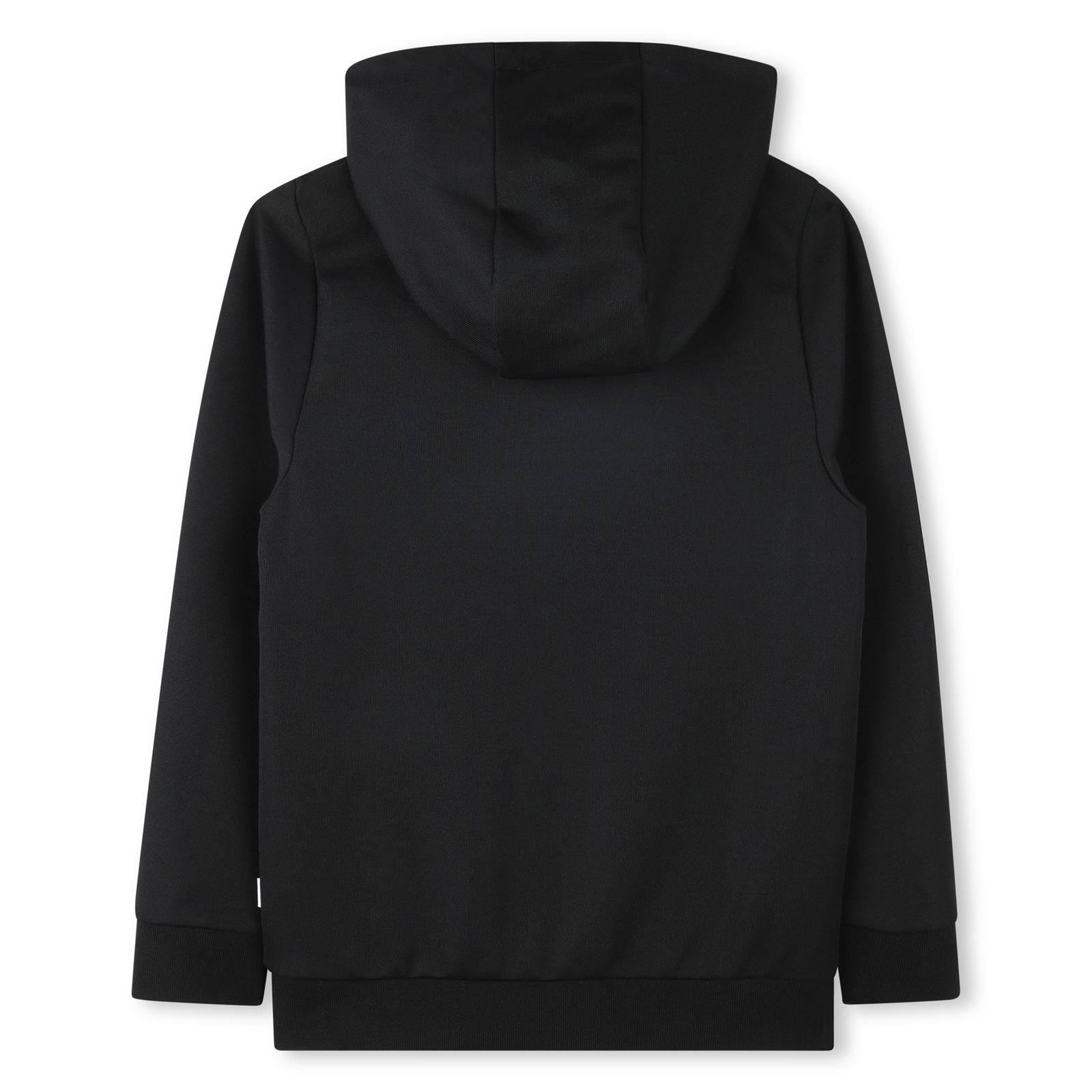 Hoodie com Capuz Boss Preto Criança