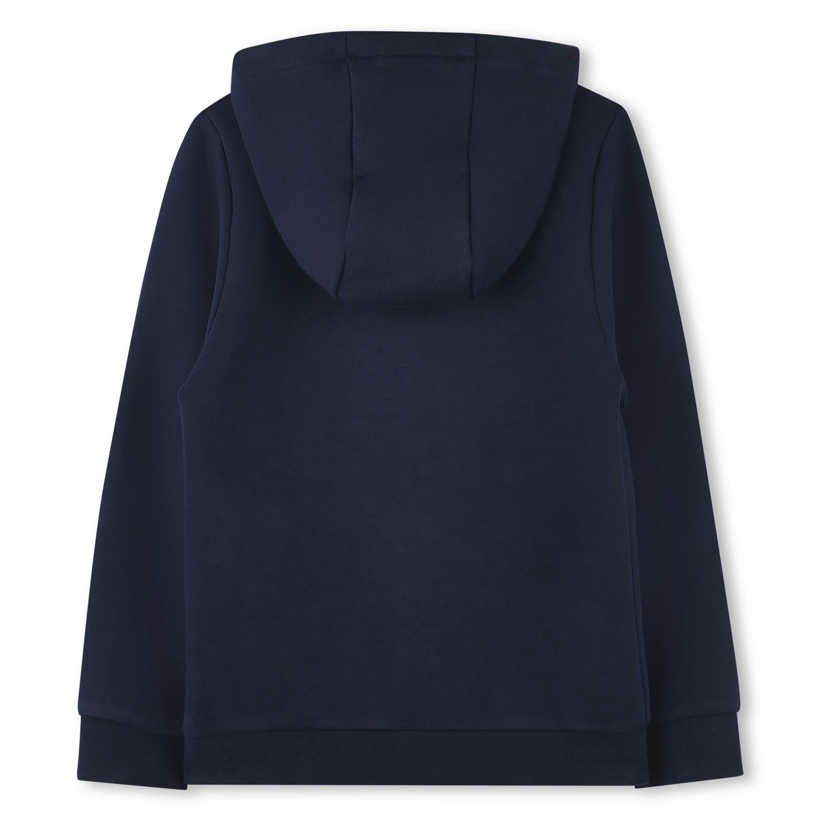 Hoodie com Capuz Boss Azul Criança