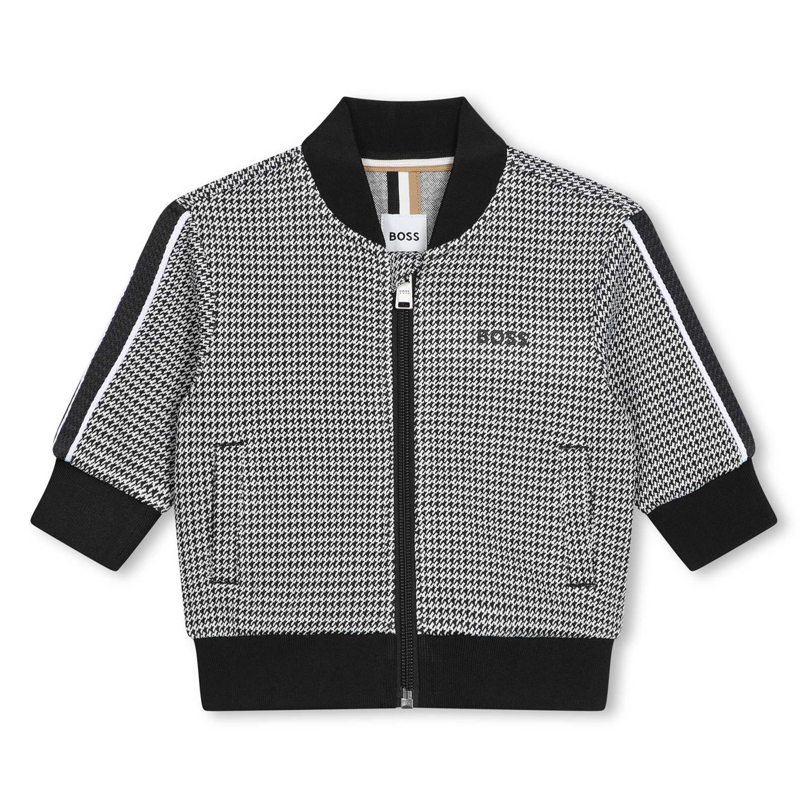 Casaco jacquard Boss Criança