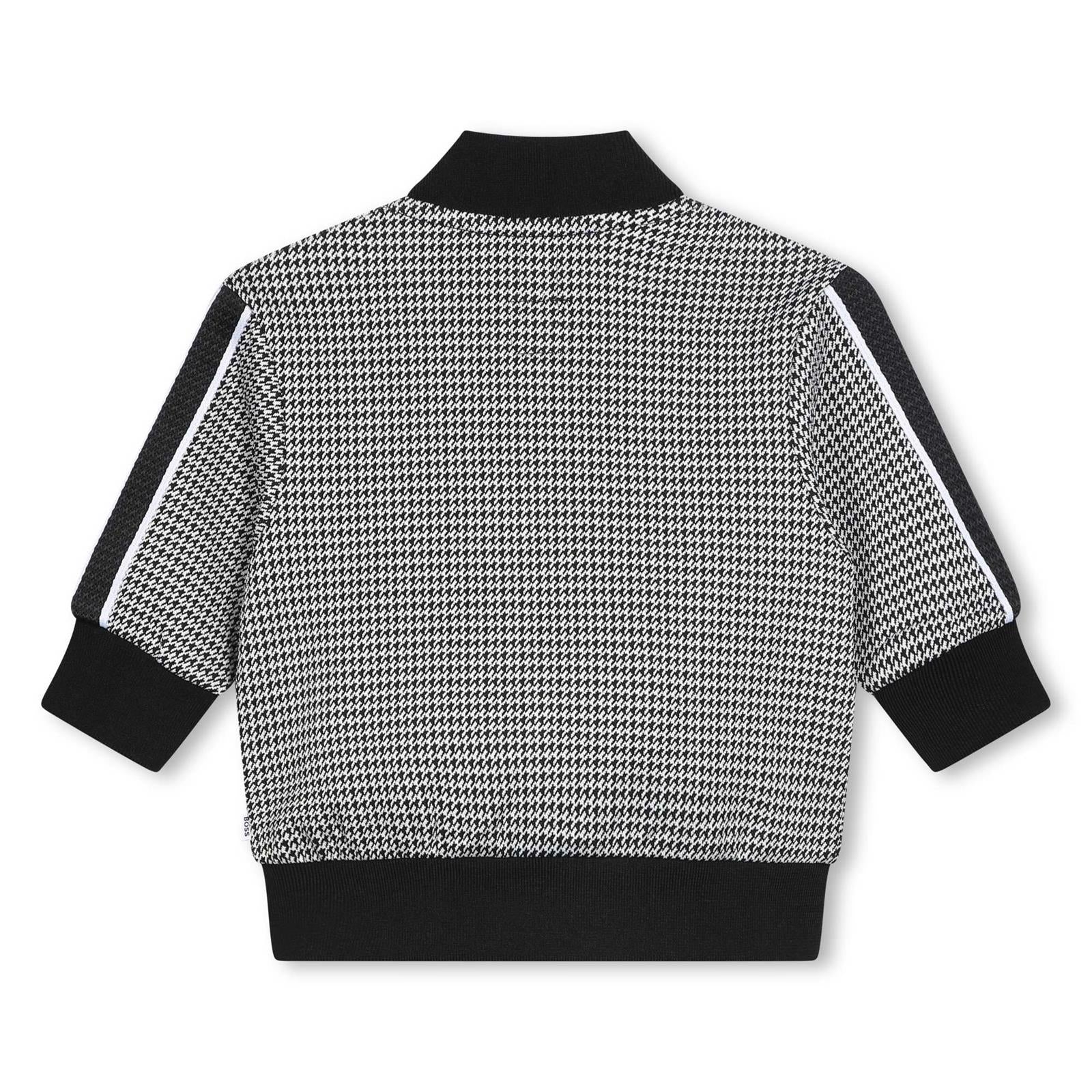 Casaco jacquard Boss Criança