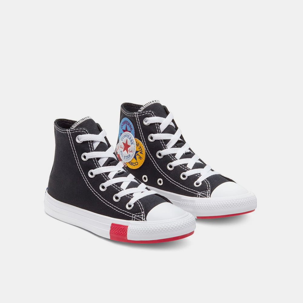 All Star Converse Botas Boots 166734c Black Preto Shot2