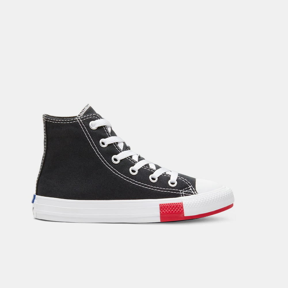 All Star Converse Botas Boots 166734c Black Preto Shot3