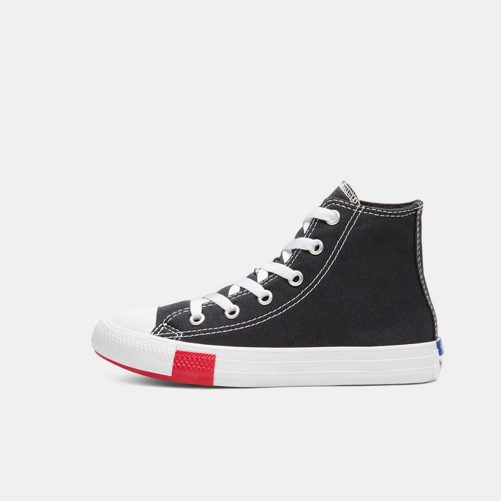 All Star Converse Botas Boots 166734c Black Preto Shot6