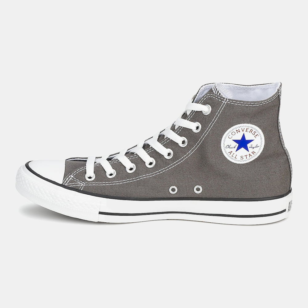 All Star Converse Botas Boots 1j793c Charcoal Charcoal Shot8