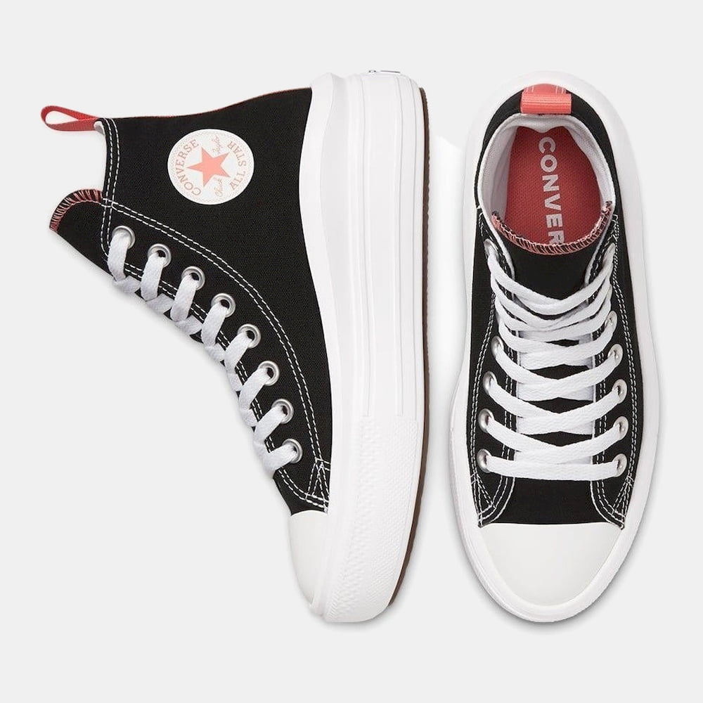 All Star Converse Botas Boots 271716c Black Pink Preto Rosa Shot13 Resultado