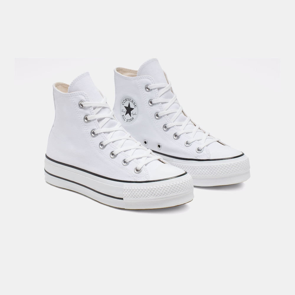 All Star Converse Botas Boots 560846c White Branco Shot8