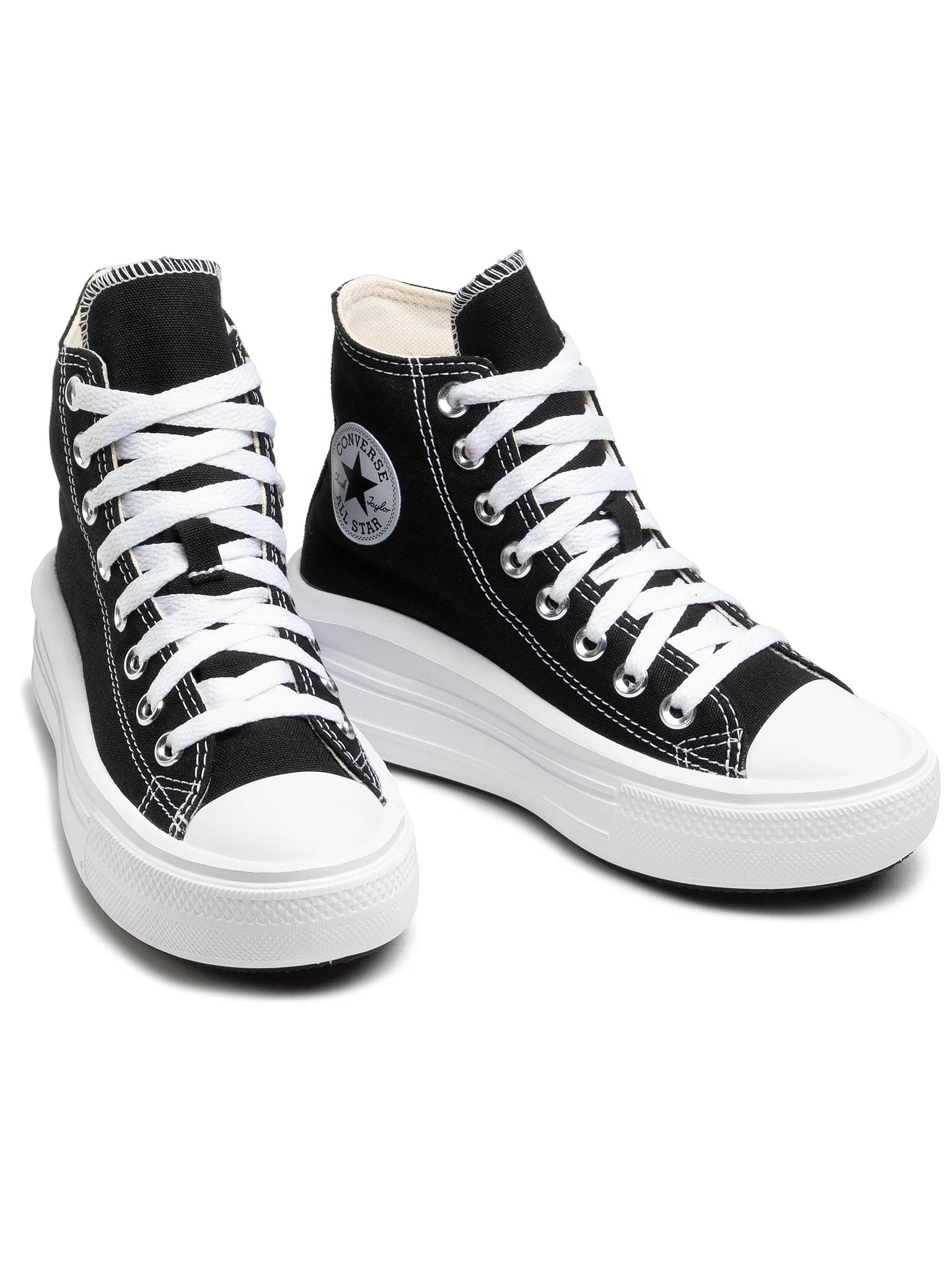 All Star Converse Botas Boots 568497c Black Preto_shot1