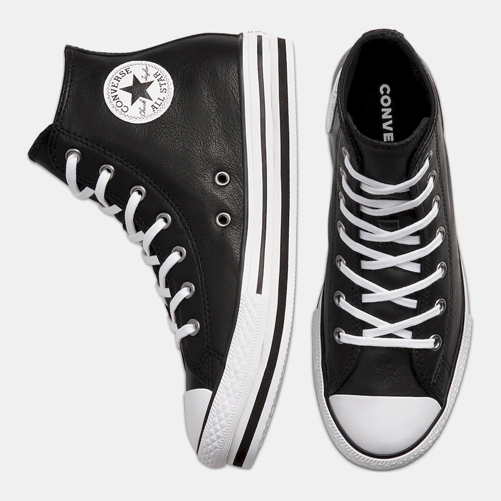 All Star Converse Botas Boots 666391c Black Preto Shot6