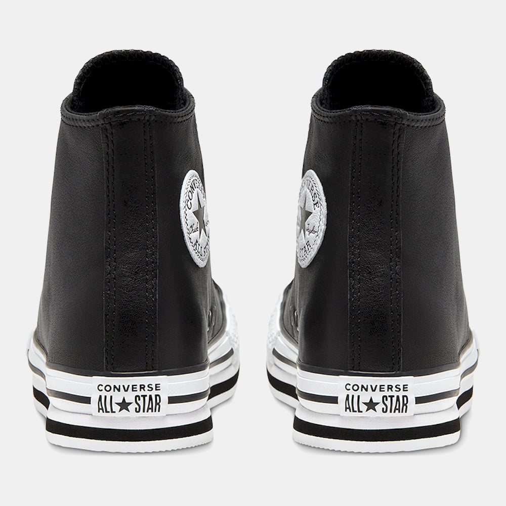 All Star Converse Botas Boots 666391c Black Preto Shot8