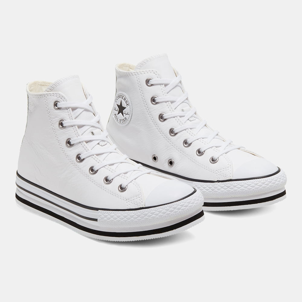 All Star Converse Botas Boots 666392c White Branco Shot4