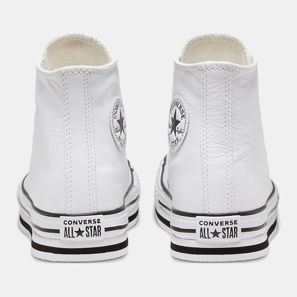 All Star Converse Botas Boots 666392c White Branco Shot8