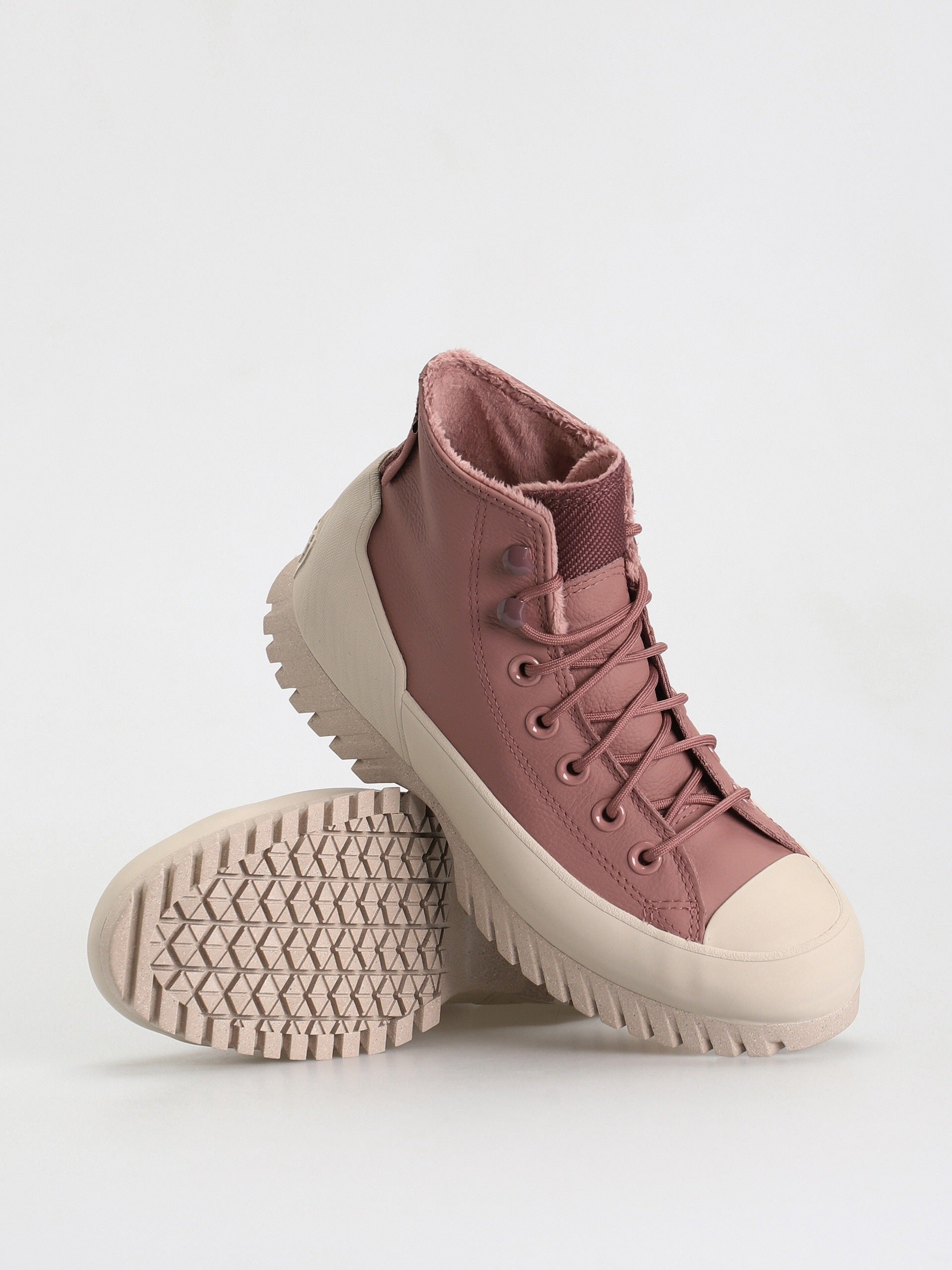 All Star Converse Botas Boots A01329c Wine Wine_shot2