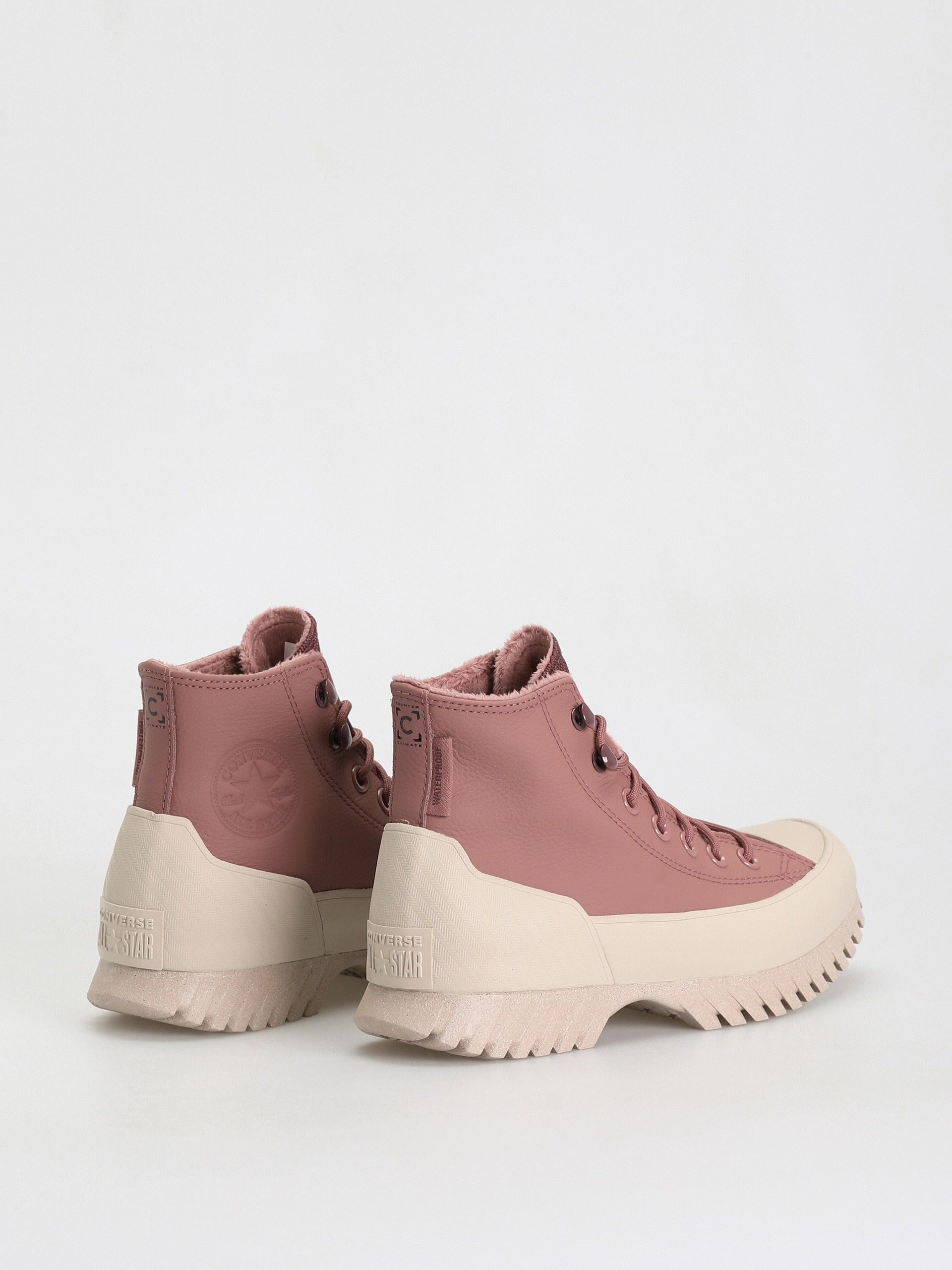 All Star Converse Botas Boots A01329c Wine Wine_shot3