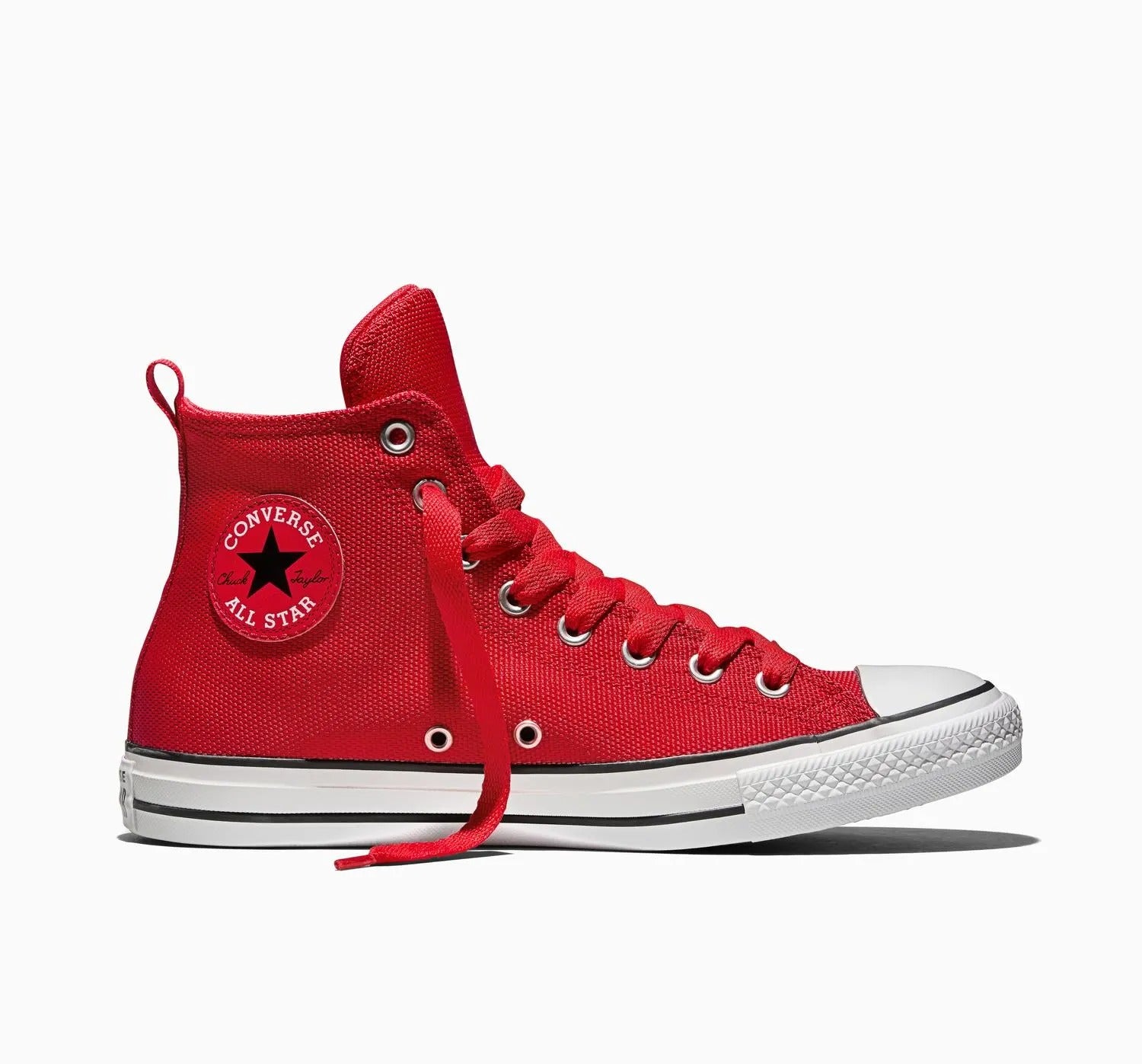 All Star Converse Botas Boots A17837c Red Vermelho_shot1