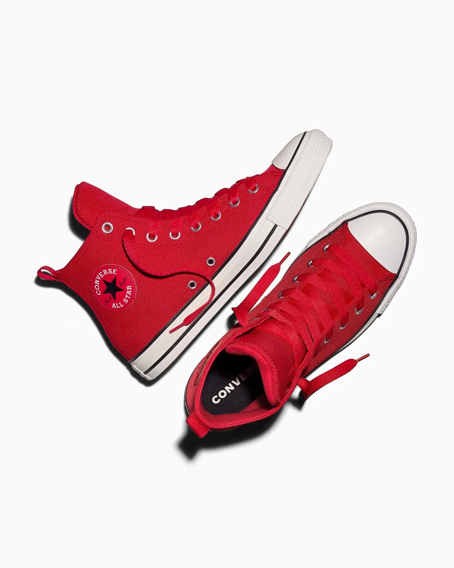 All Star Converse Botas Boots A17837c Red Vermelho_shot3