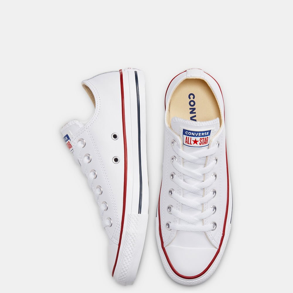 All Star Converse Sapatilhas Sneakers Shoes 132173c White Branco Shot3