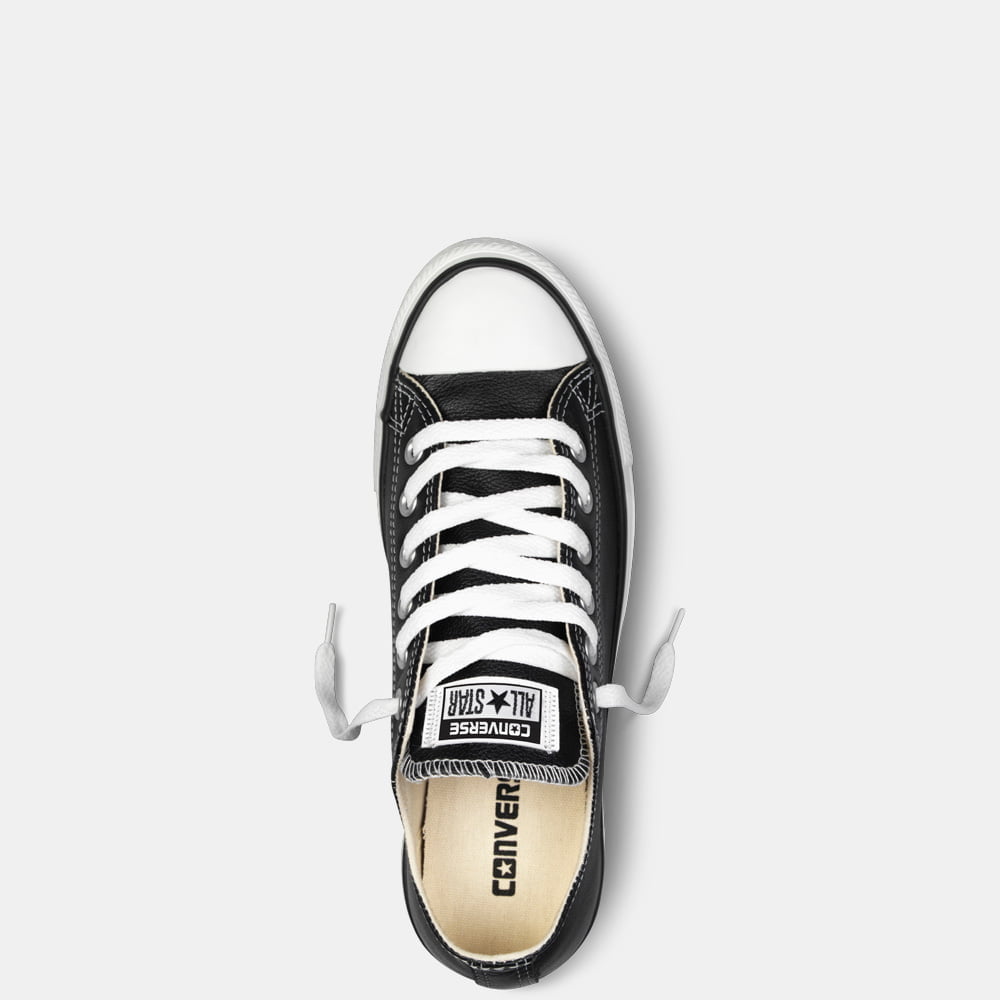 All Star Converse Sapatilhas Sneakers Shoes 132174c Black Preto Shot3