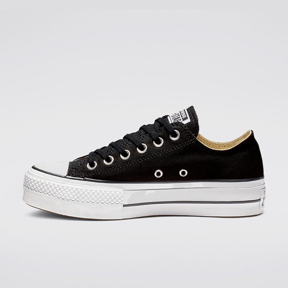 All Star Converse Sapatilhas Sneakers Shoes 560250c Black Preto Shot2
