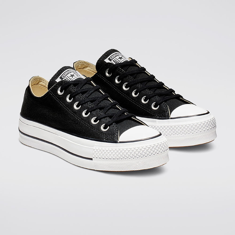 All Star Converse Sapatilhas Sneakers Shoes 560250c Black Preto Shot3