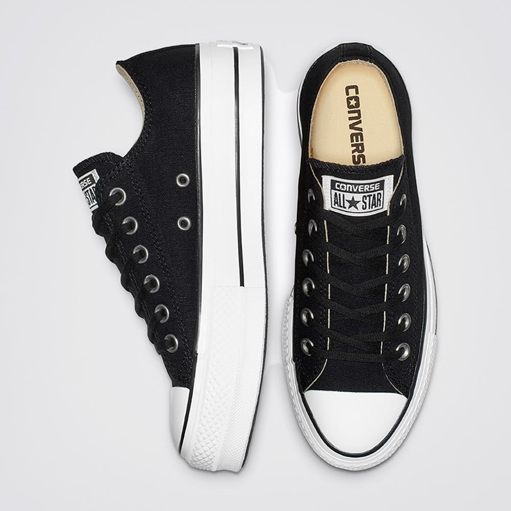 All Star Converse Sapatilhas Sneakers Shoes 560250c Black Preto Shot4