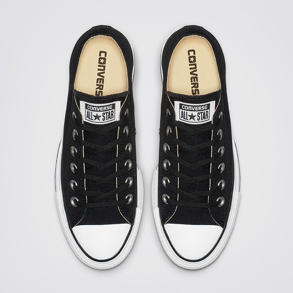 All Star Converse Sapatilhas Sneakers Shoes 560250c Black Preto Shot5