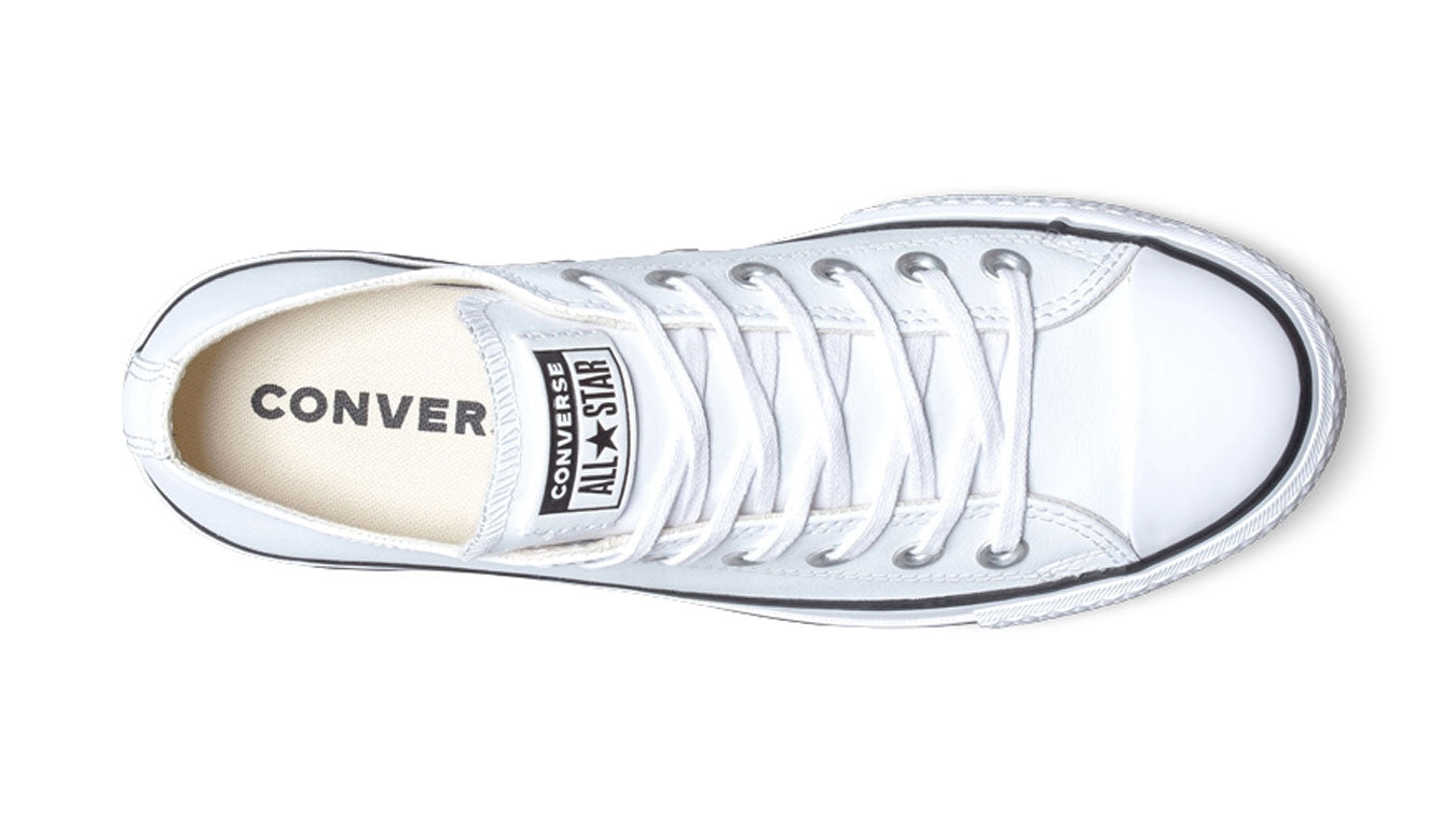 All Star Converse Sapatilhas Sneakers Shoes 561680c White Branco_shot4
