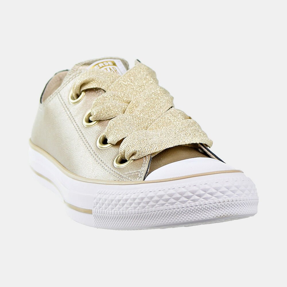 All Star Converse Sapatilhas Sneakers Shoes 561696c Metal.gold Ouro Metal Shot1