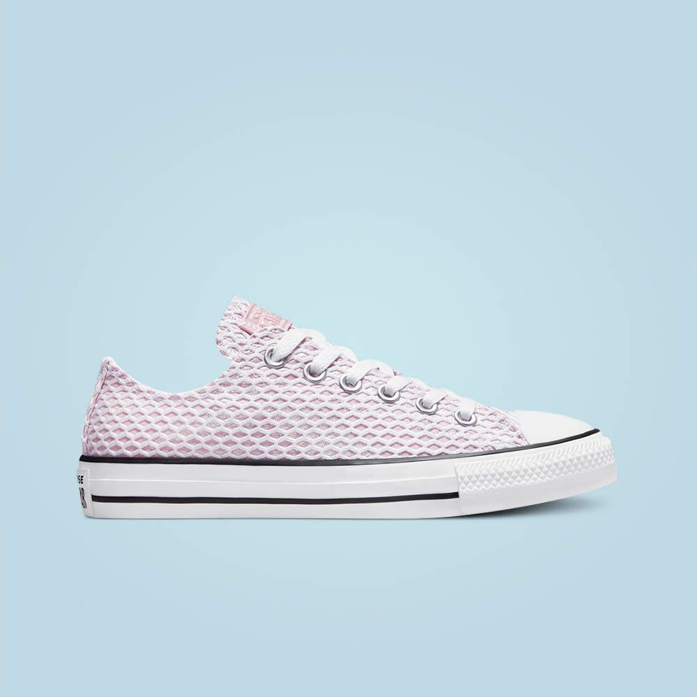 All Star Converse Sapatilhas Sneakers Shoes 571379c Lt.pink Rosa Claro Shot1