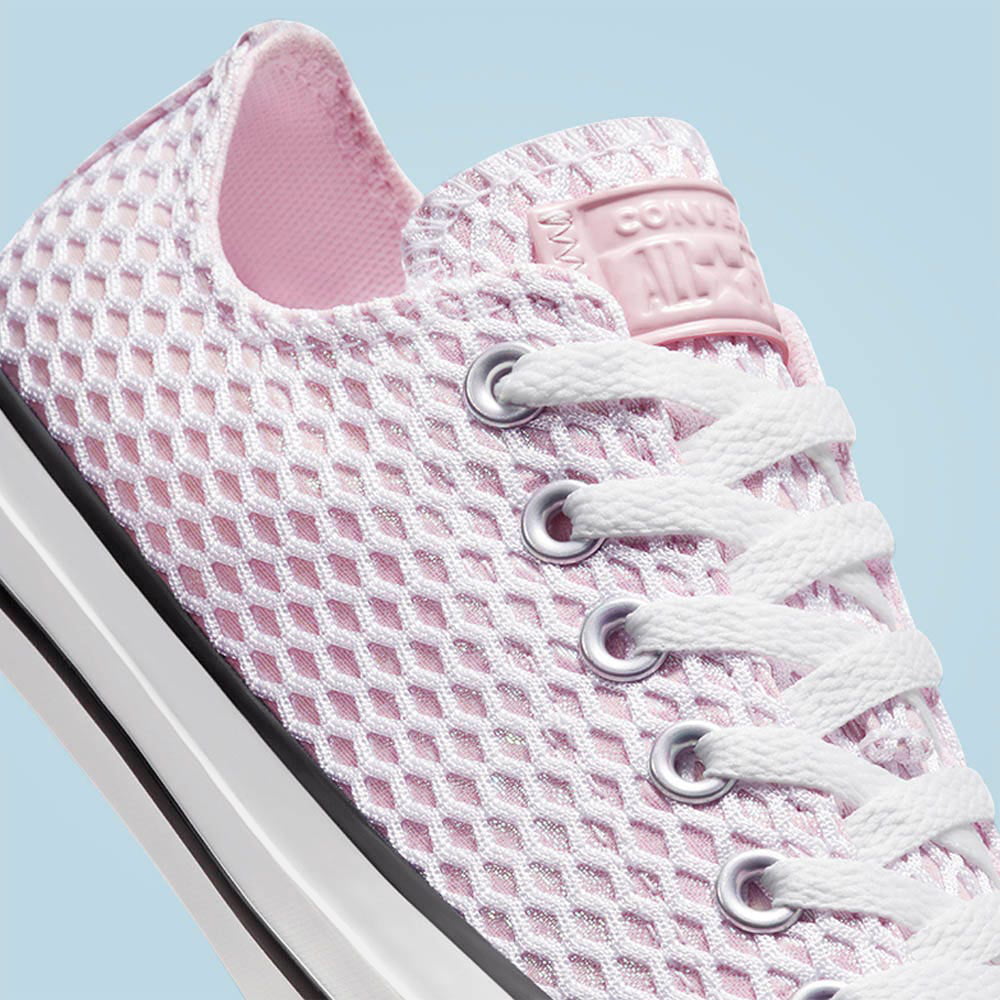 All Star Converse Sapatilhas Sneakers Shoes 571379c Lt.pink Rosa Claro Shot3