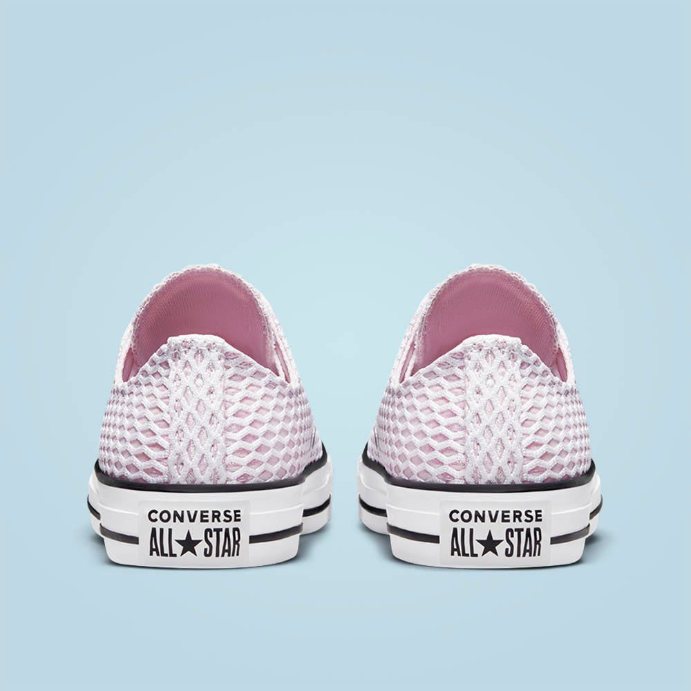 All Star Converse Sapatilhas Sneakers Shoes 571379c Lt.pink Rosa Claro Shot9