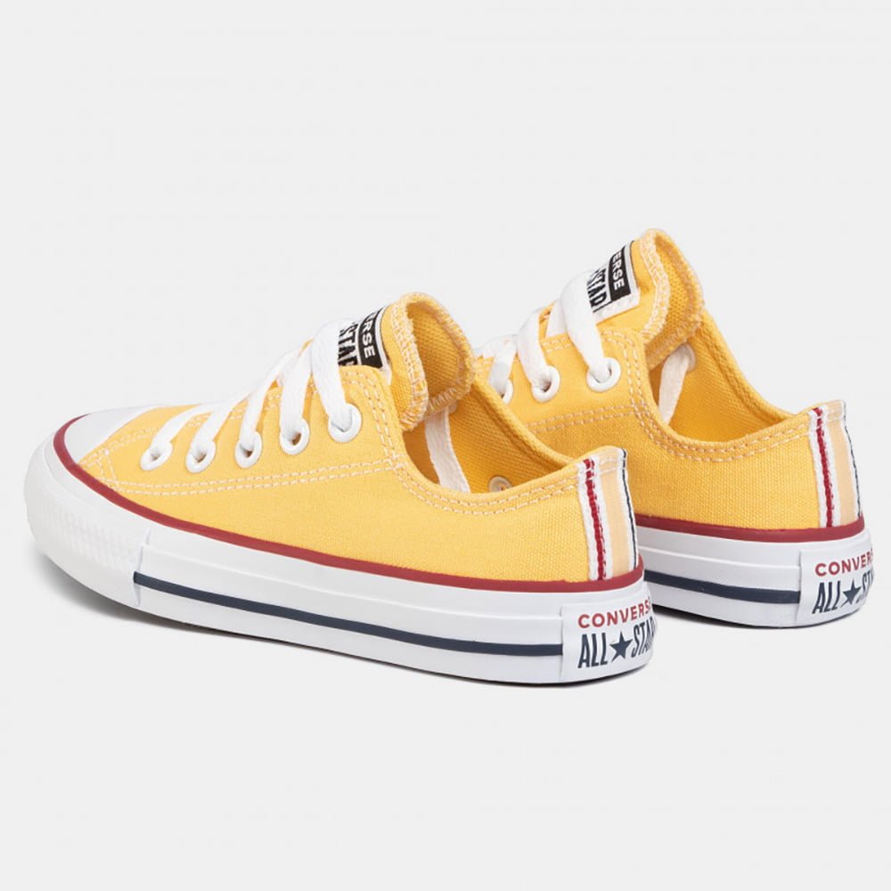 All Star Converse Sapatilhas Sneakers Shoes 666820c Yellow Amarelo Shot3