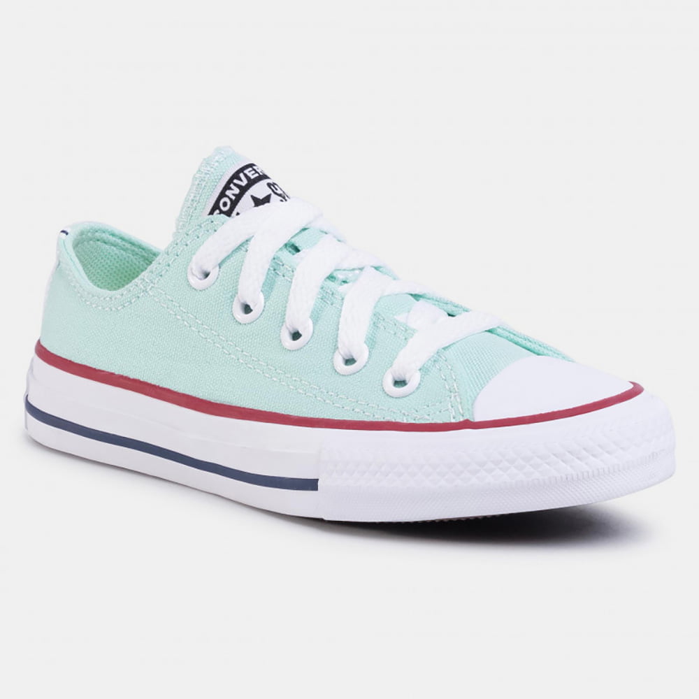 All Star Converse Sapatilhas Sneakers Shoes 666821c Aqua Aqua Shot1