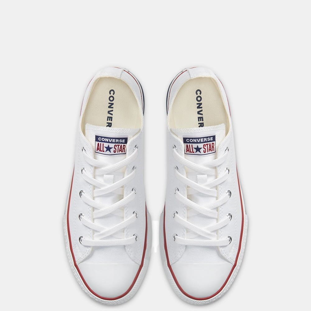All Star Converse Sapatilhas Sneakers Shoes 668028c White Branco Shot3
