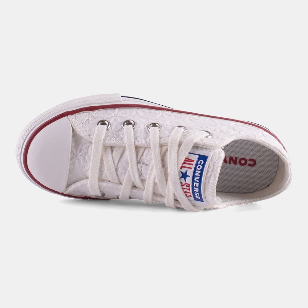 All Star Converse Sapatilhas Sneakers Shoes 668031c White Branco Shot4