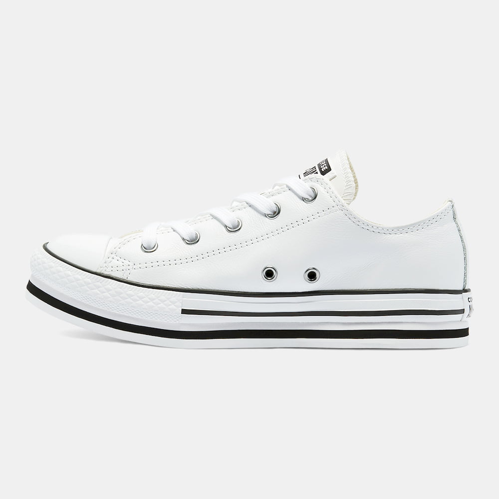 All Star Converse Sapatilhas Sneakers Shoes 669709c White Branco Shot2