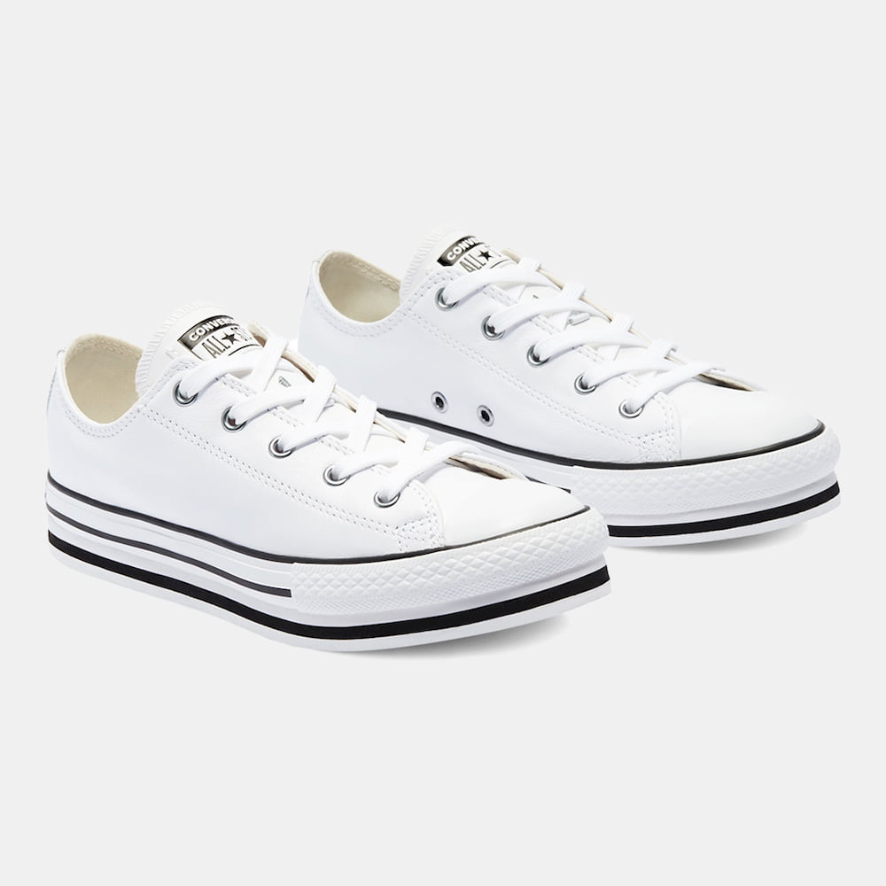 All Star Converse Sapatilhas Sneakers Shoes 669709c White Branco Shot4