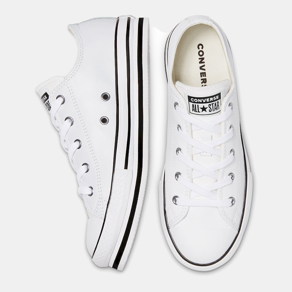 All Star Converse Sapatilhas Sneakers Shoes 669709c White Branco Shot6