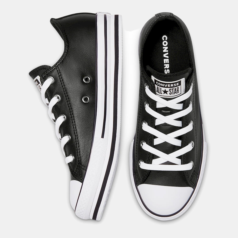 All Star Converse Sapatilhas Sneakers Shoes 669710c Black Preto Shot6