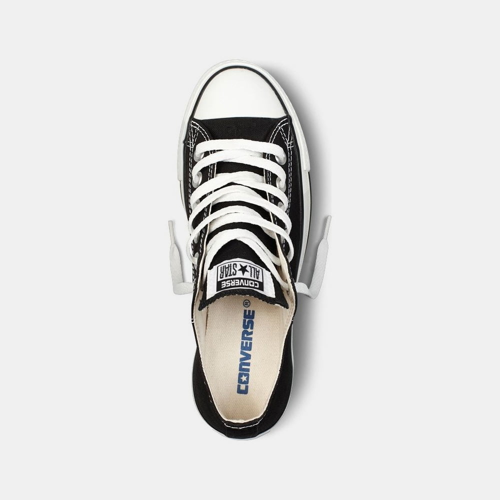 All Star Converse Sapatilhas Sneakers Shoes M9166c Black Preto Shot1
