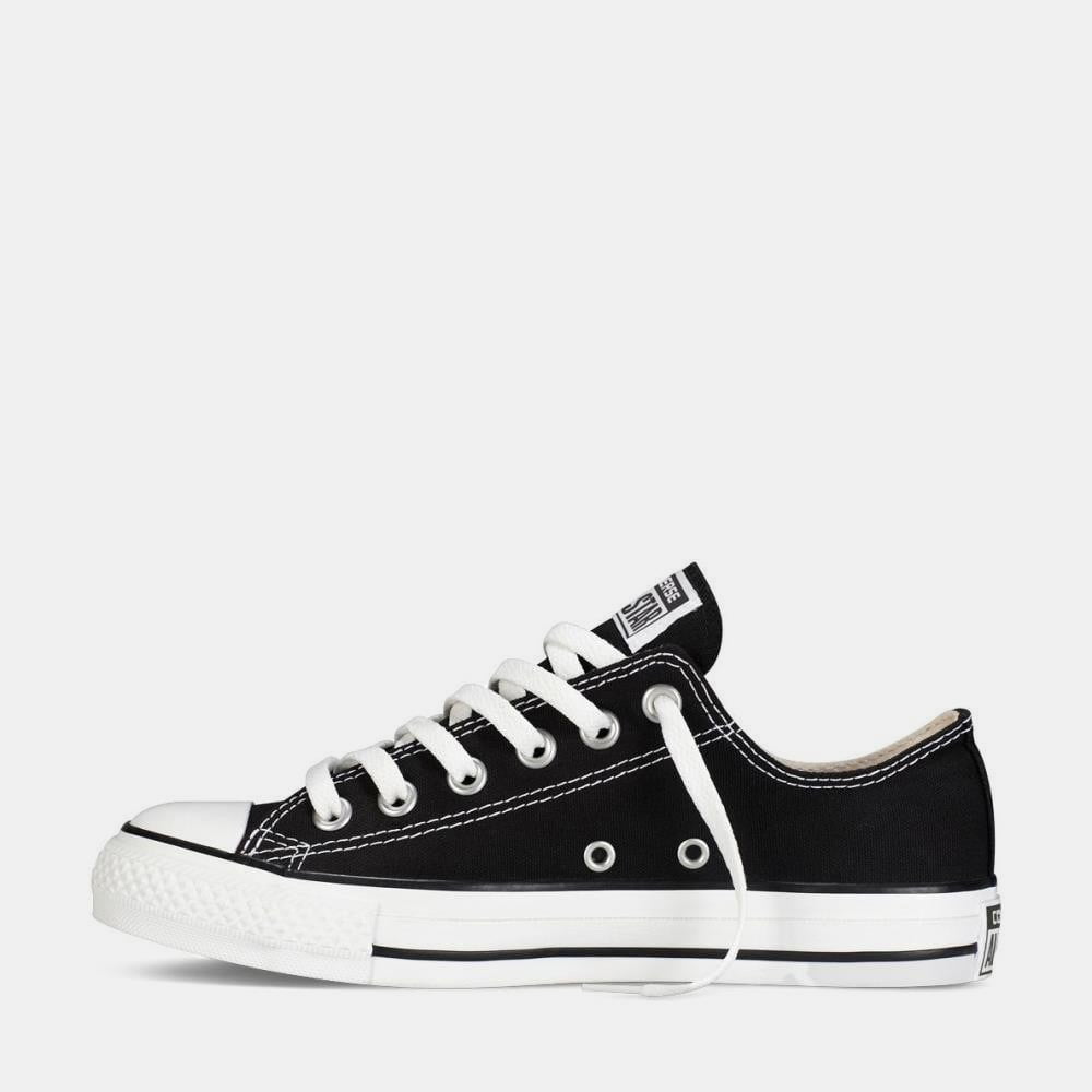 All Star Converse Sapatilhas Sneakers Shoes M9166c Black Preto Shot2