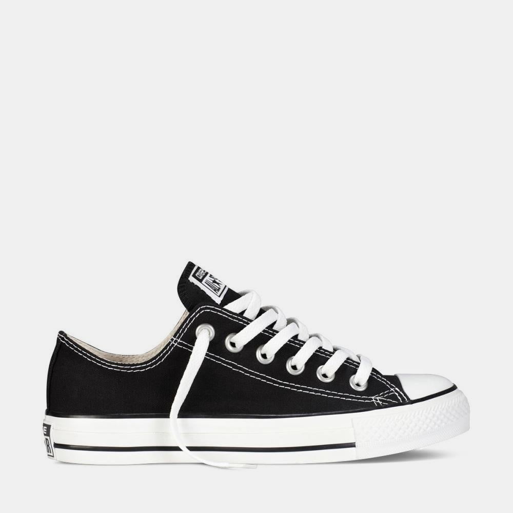All Star Converse Sapatilhas Sneakers Shoes M9166c Black Preto Shot3