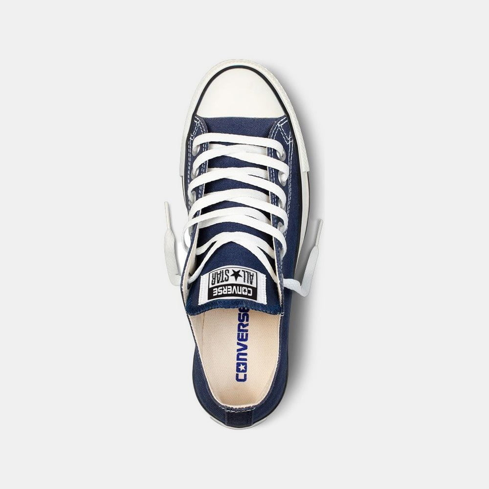 All Star Converse Sapatilhas Sneakers Shoes M9697c Navy Navy Shot2