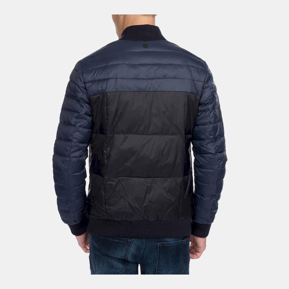 Antony Morato Blusão Jackets Mmco00412 Blue Black Azul Preto Shot2
