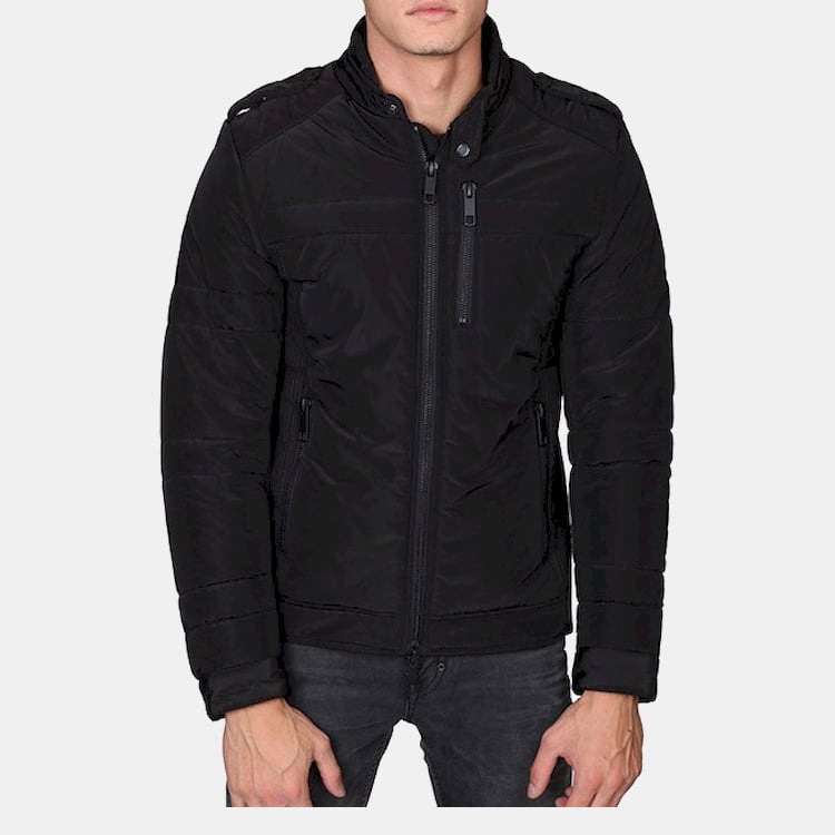 Antony Morato Blusão Jackets Mmco00495 Black Preto Shot2