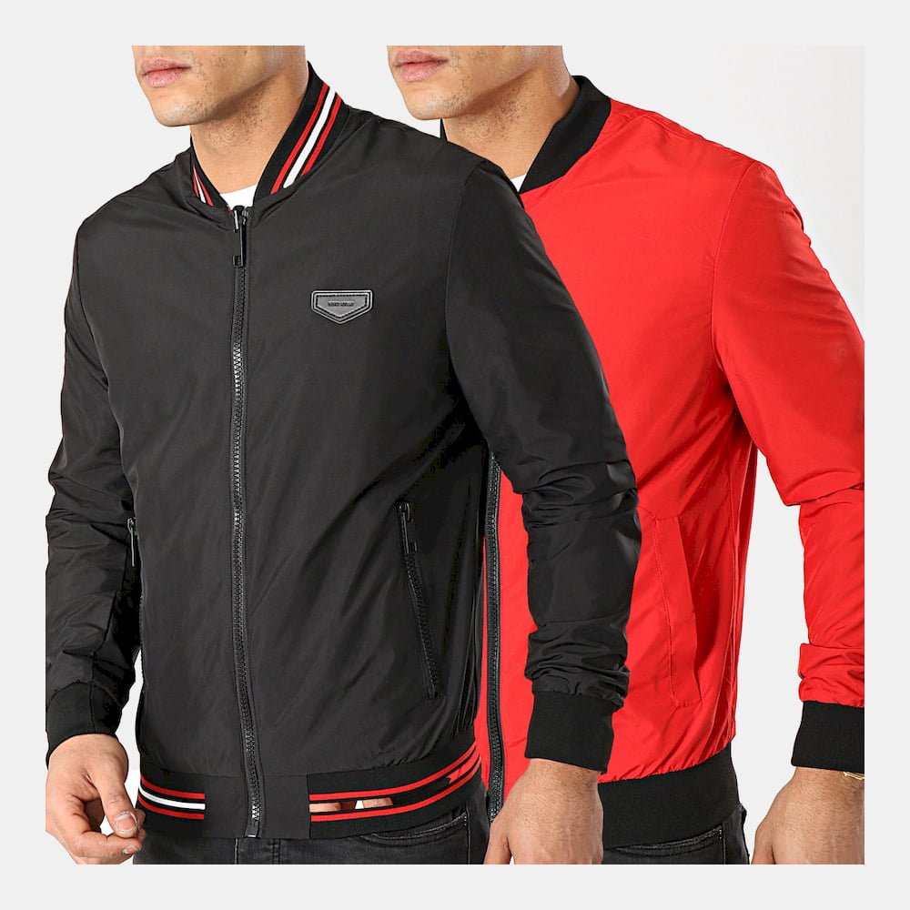 Antony Morato Blusão Jackets Mmco00549 Black Preto Shot2