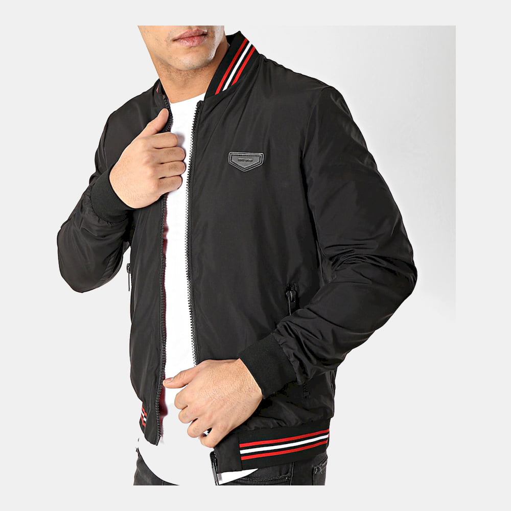 Antony Morato Blusão Jackets Mmco00549 Black Preto Shot4