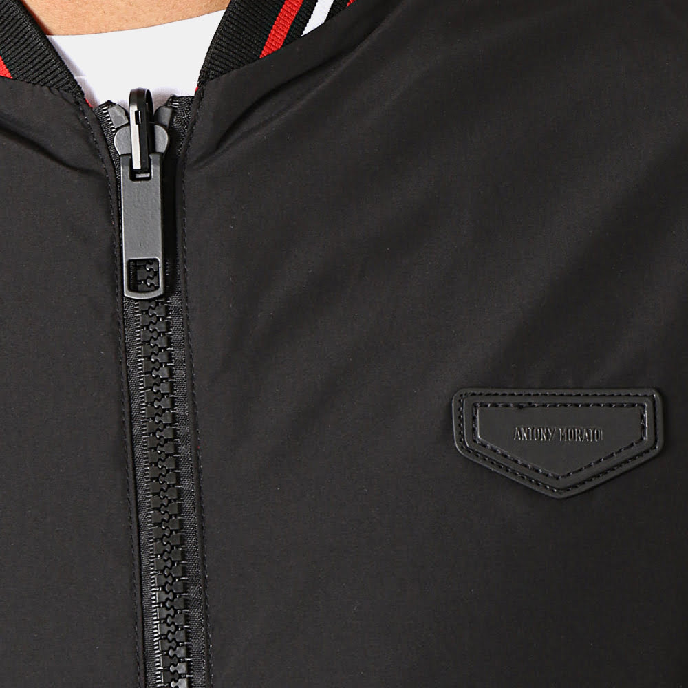 Antony Morato Blusão Jackets Mmco00549 Black Preto Shot5