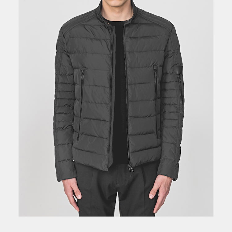 Antony Morato Blusão Jackets Mmco00686 Black Preto Shot2