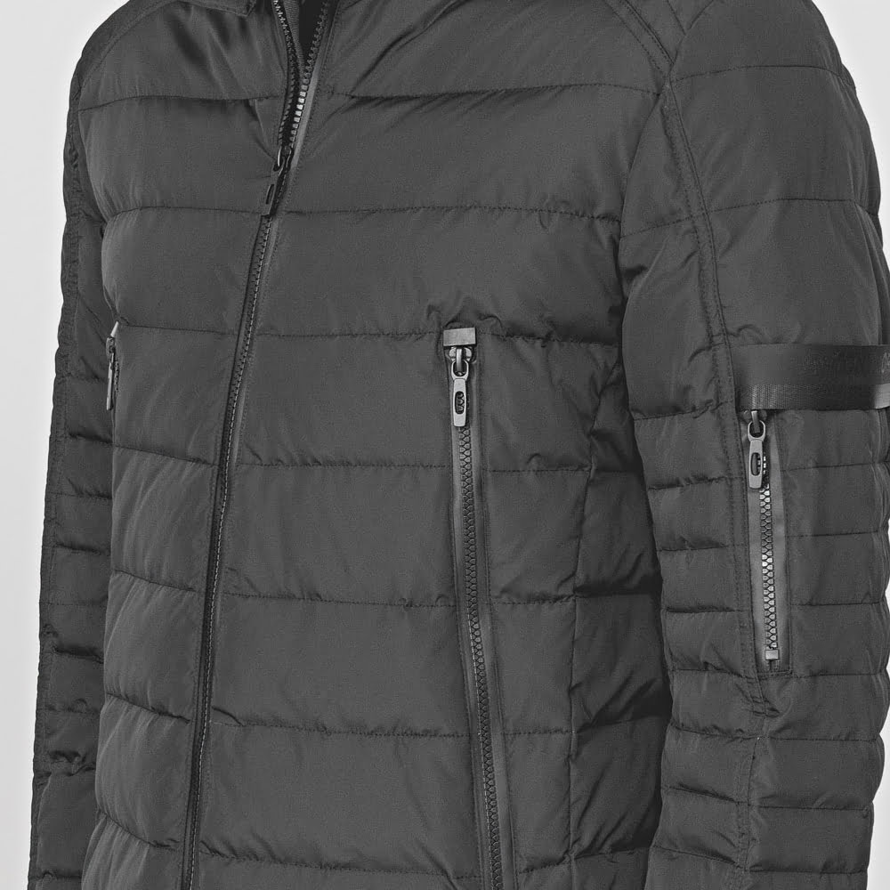 Antony Morato Blusão Jackets Mmco00686 Black Preto Shot7